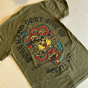 ROKFIT Small unisex Graphic T Streetwear